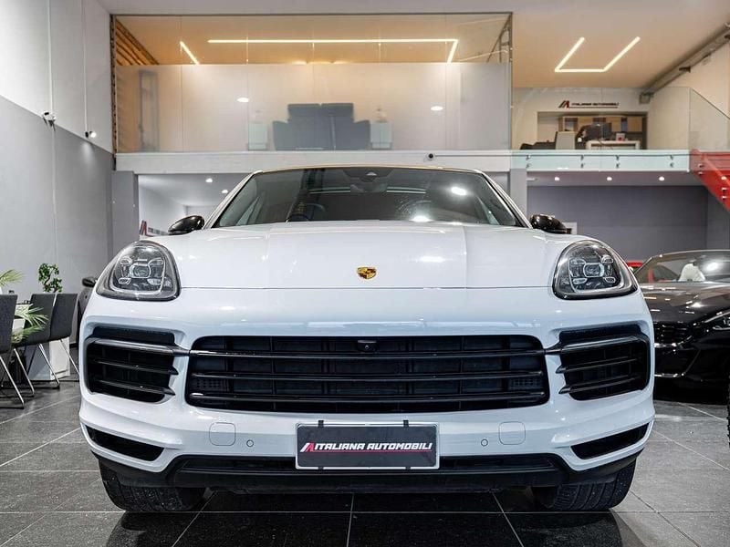Usata Porsche Cayenne Coupe 340 CV (250 kW) 2019 Bianco Coupé