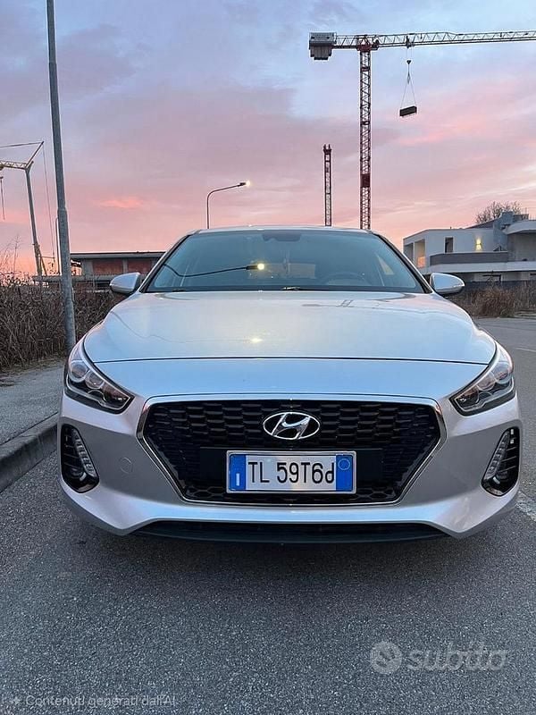Usata Hyundai i30 110 CV (80 kW) 2017 Berlina