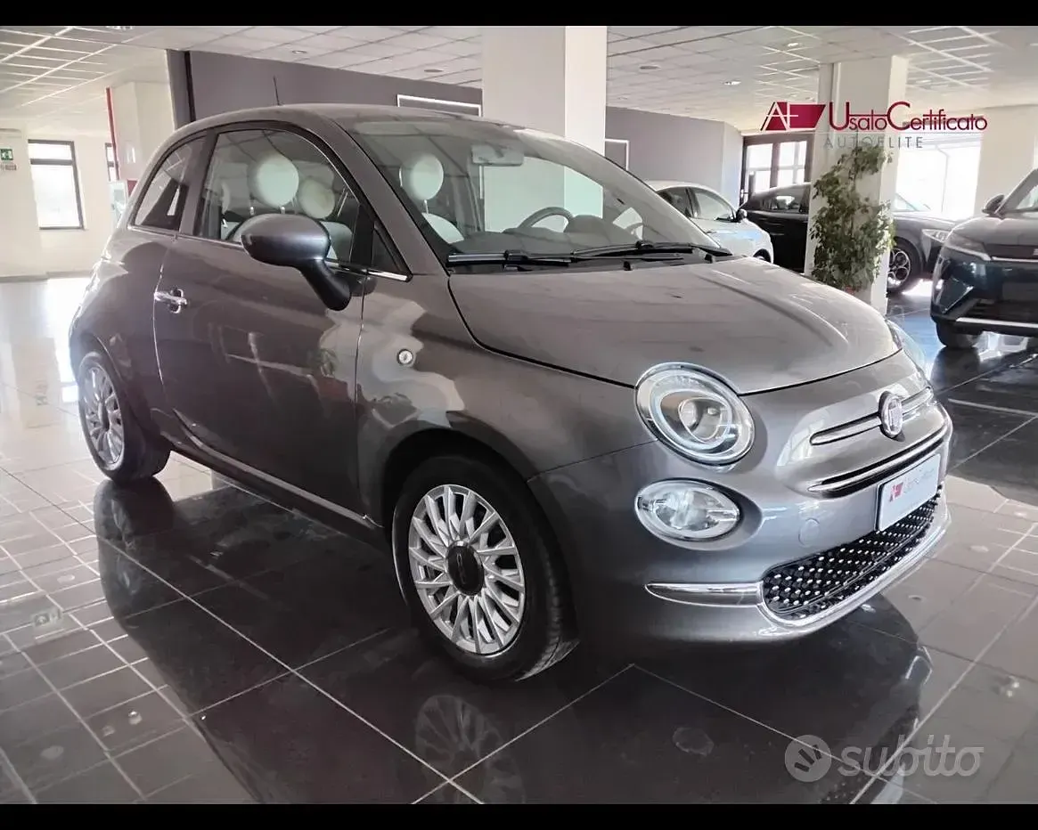 Usata Fiat 500 Dolcevita 70 CV (51 kW) 2021 Grigio Berlina