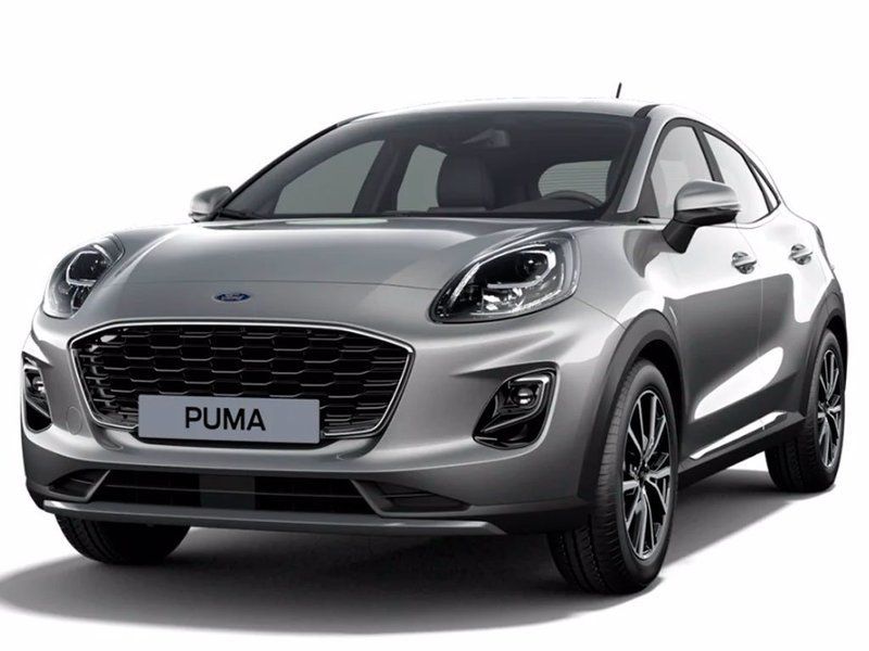 ford puma titanium automatic