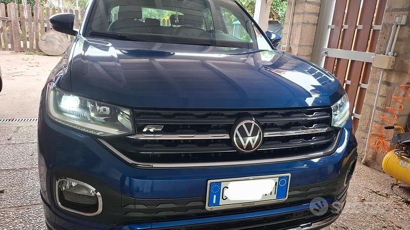 Usata VW T-Cross R-line 115 CV (84 kW) 2023 SUV