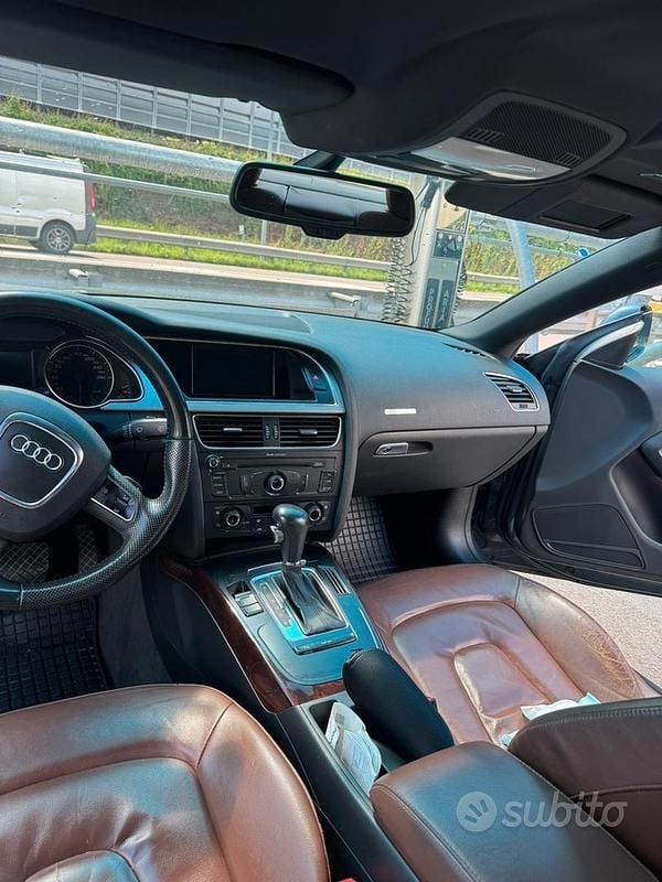 Usata Audi A5 190 CV (139 kW) 2007 Grigio Coupé