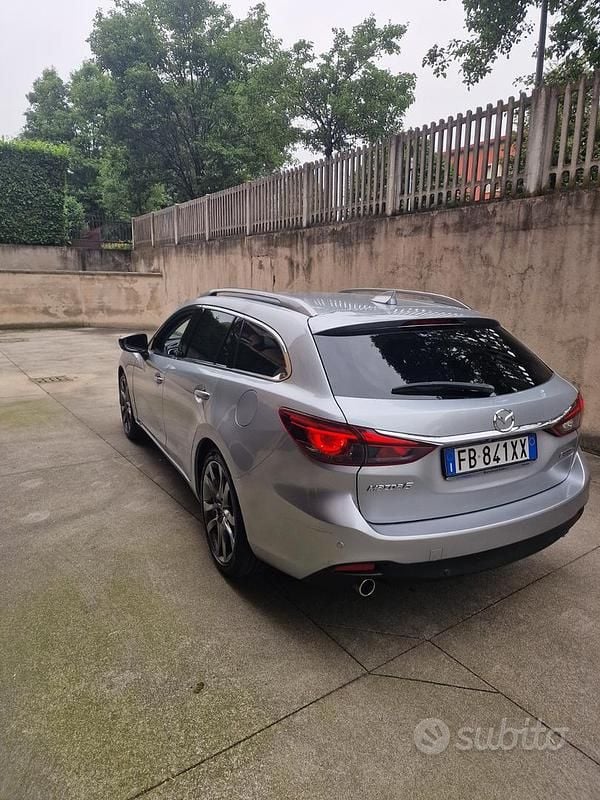 Usata Mazda 6 175 CV (128 kW) 2016 Grigio Station wagon