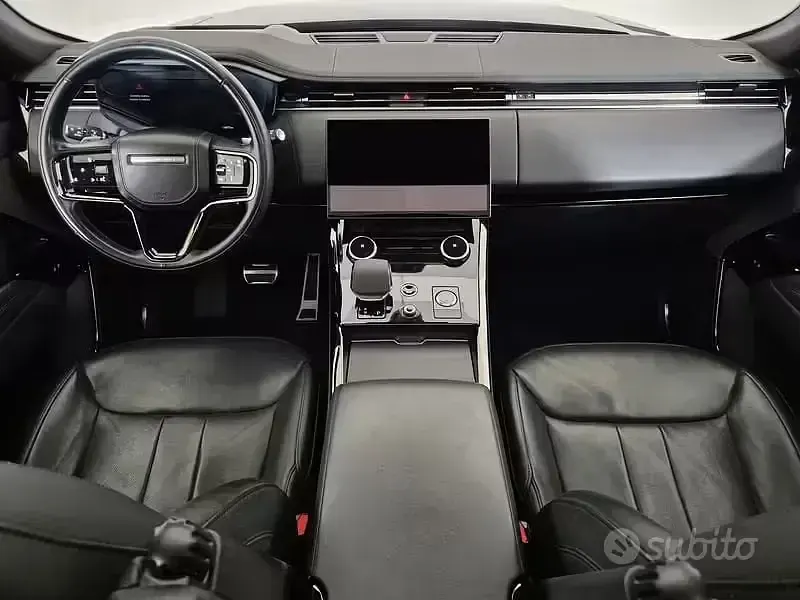 Usata Land Rover Range Rover Sport SE Dynamic 2023 Santorini black SUV
