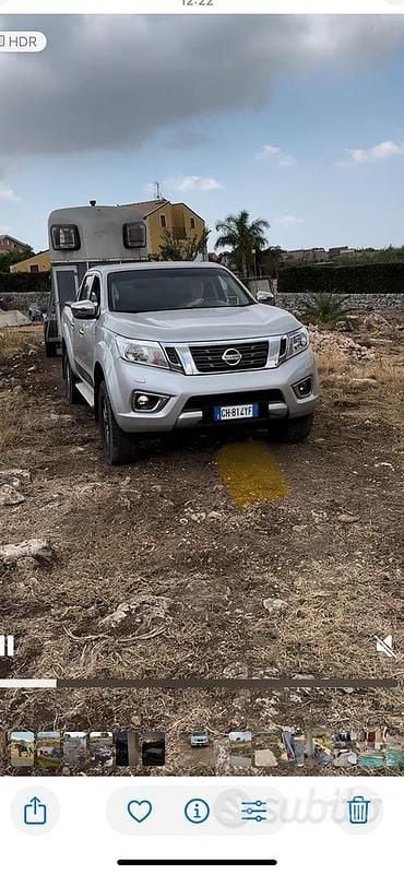 Usata Nissan Navara 2016 Pick-up