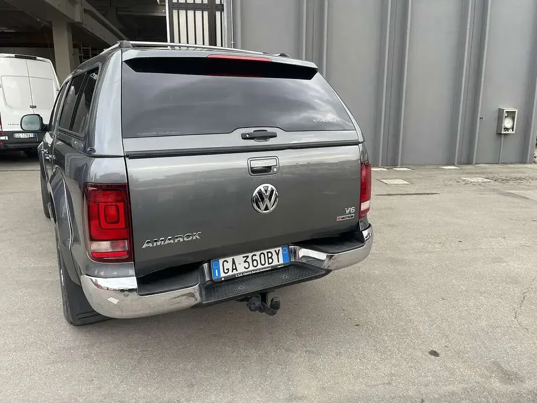 Usata VW Amarok Highline 258 CV (189 kW) 2020 Pick-up