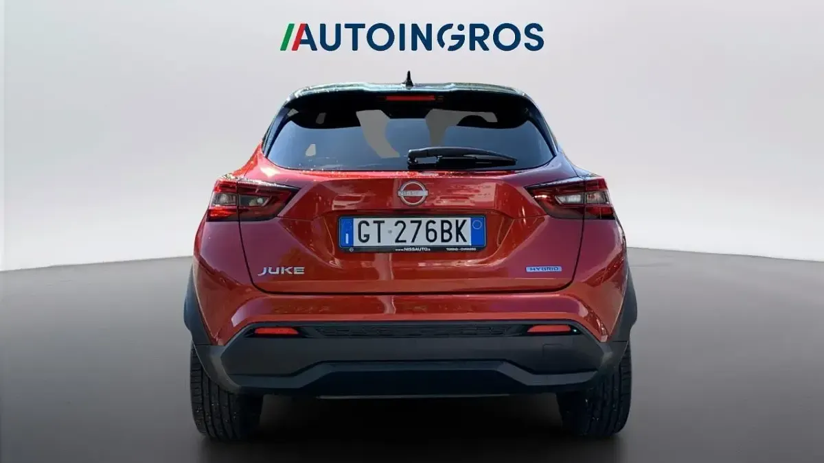 Usata Nissan Juke Tekna 94 CV (69 kW) 2024 Rosso SUV