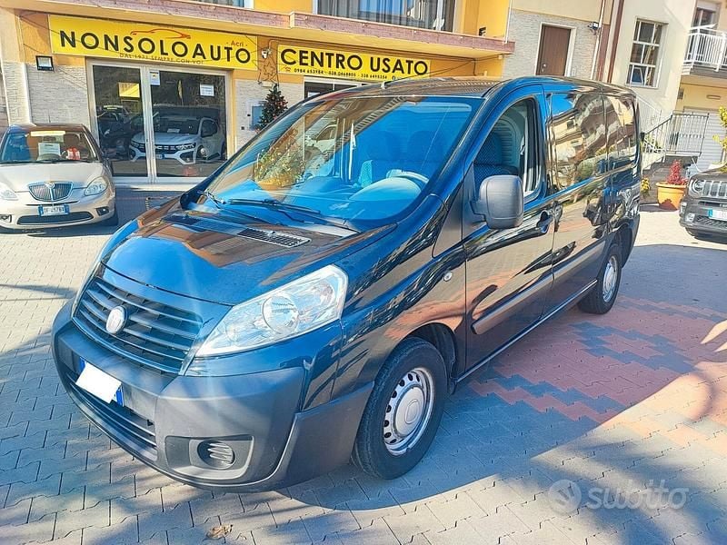 Usata Fiat Scudo Comfort 2012 Nero Furgone