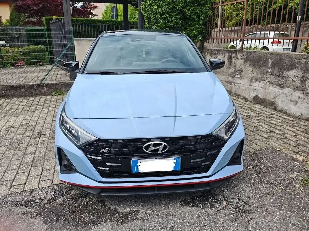 Usata Hyundai i20 N Performance 204 CV (150 kW) 2023 Blu/azzurro Utilitaria