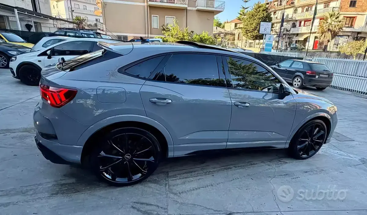 Usata Audi RS Q3 Sportback 400 CV (294 kW) 2022 Grigio SUV