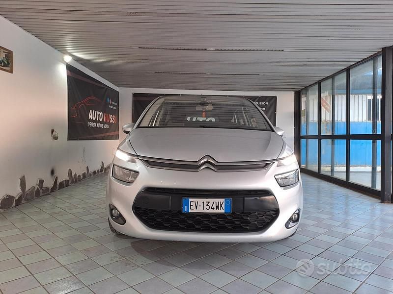 Usata Citroën C4 Picasso Intensive 115 CV (84 kW) 2014 Grigio Monovolume