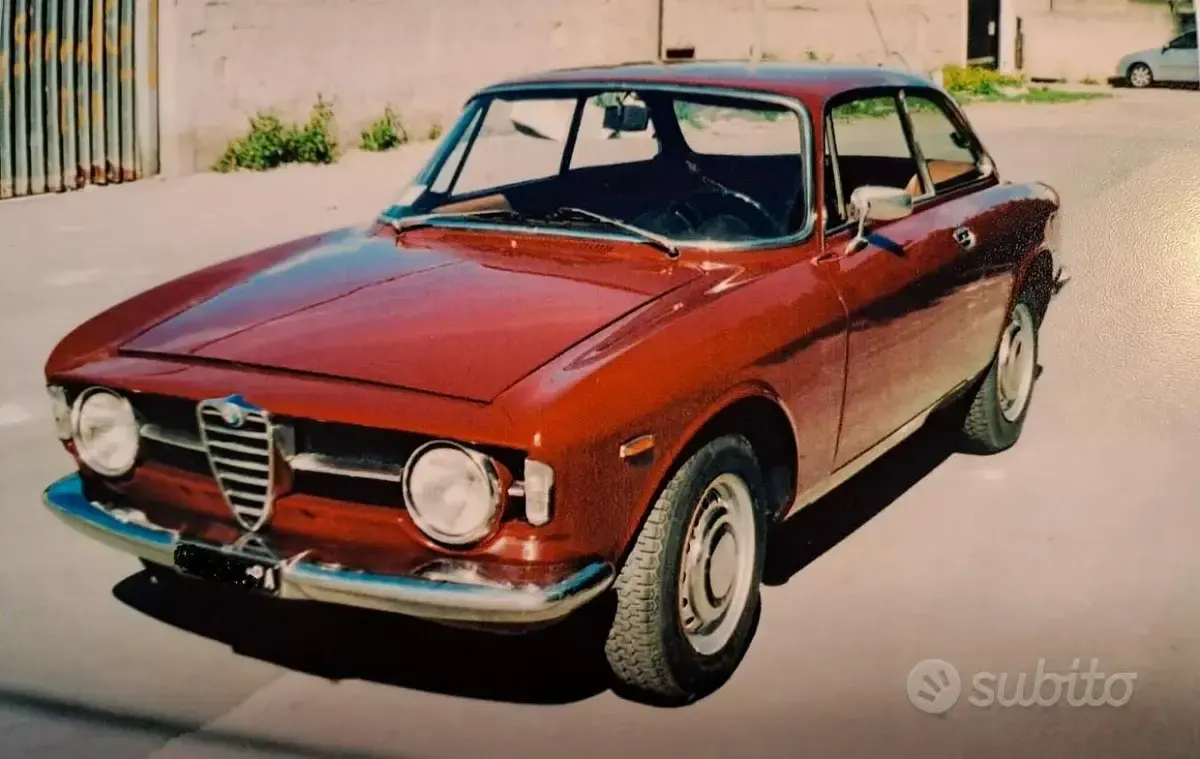 Usata Alfa Romeo GT Junior 1970 Coupé