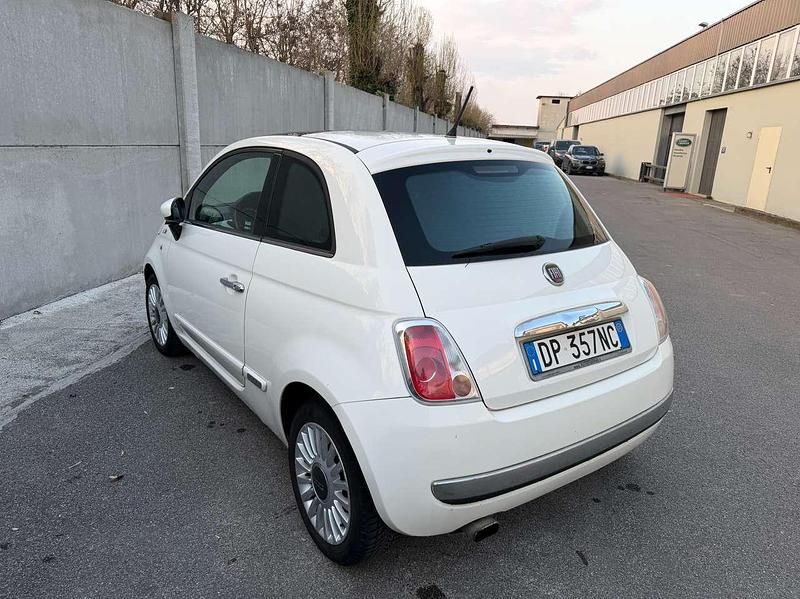 Usata Fiat 500 Lounge 69 CV (50 kW) 2008 Grigio Utilitaria