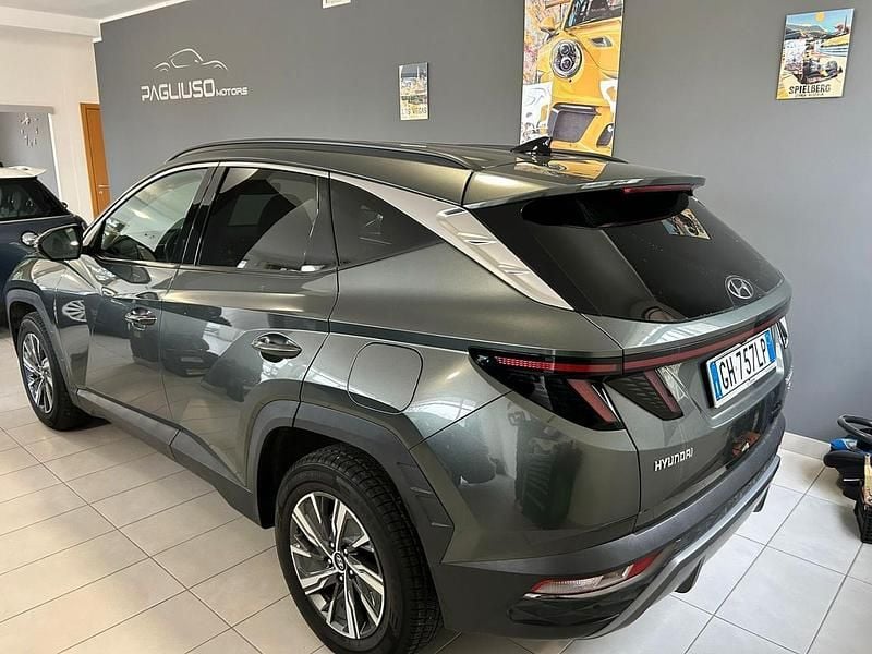 Usata Hyundai Tucson 179 CV (131 kW) 2022 Grigio SUV