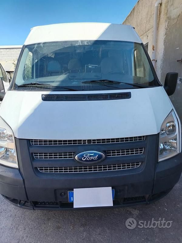 Usata Ford Courier 125 CV (91 kW) 2012 Bianco
