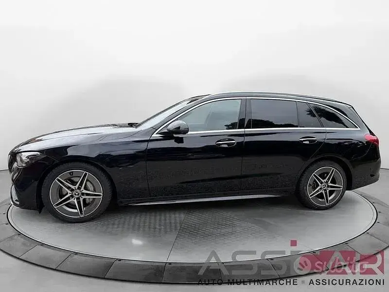 Usata Mercedes C220 Advanced Plus 200 CV (147 kW) 2024 Nero Station wagon