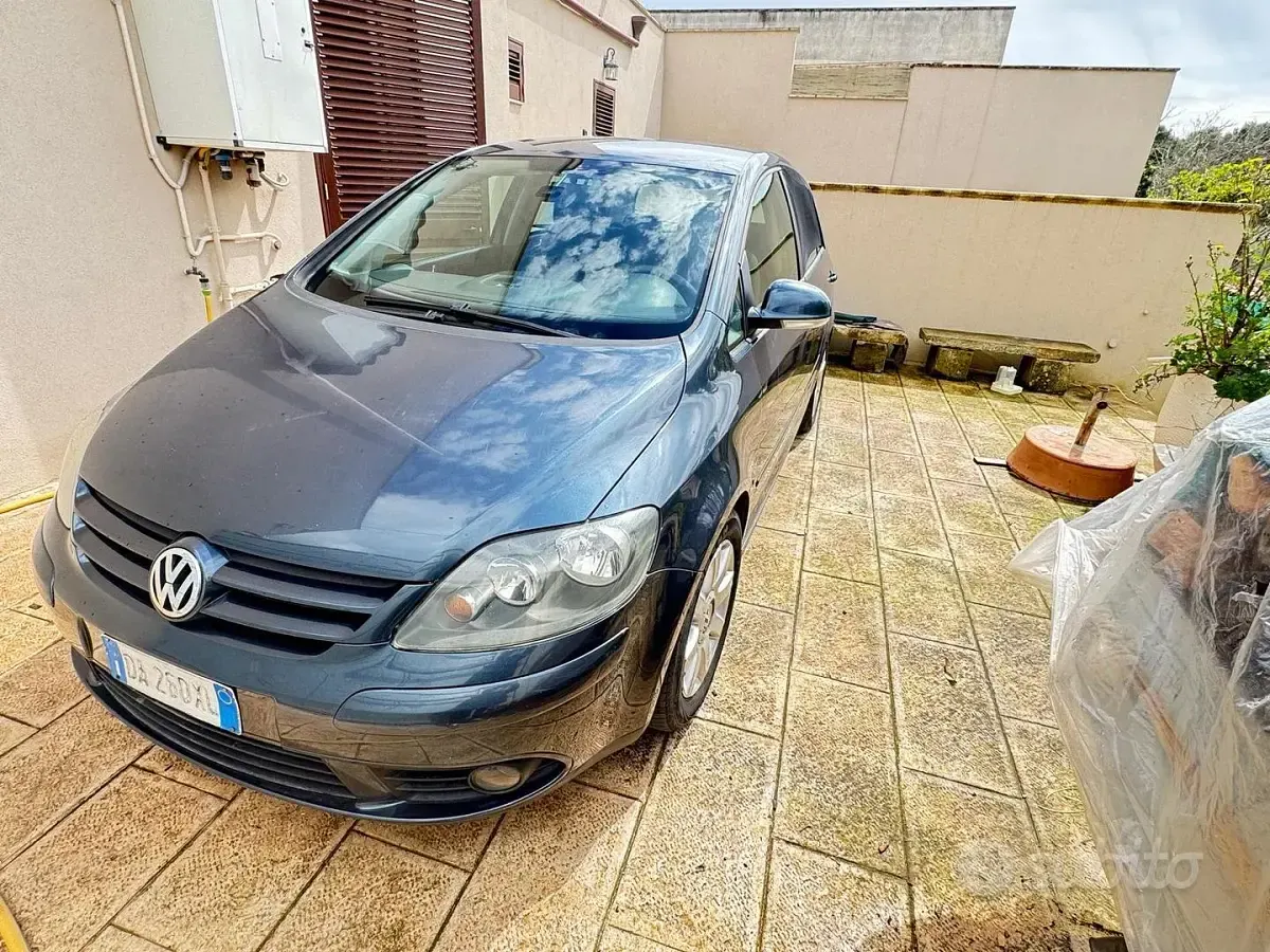 Usata VW Golf 105 CV (77 kW) 2006 Monovolume