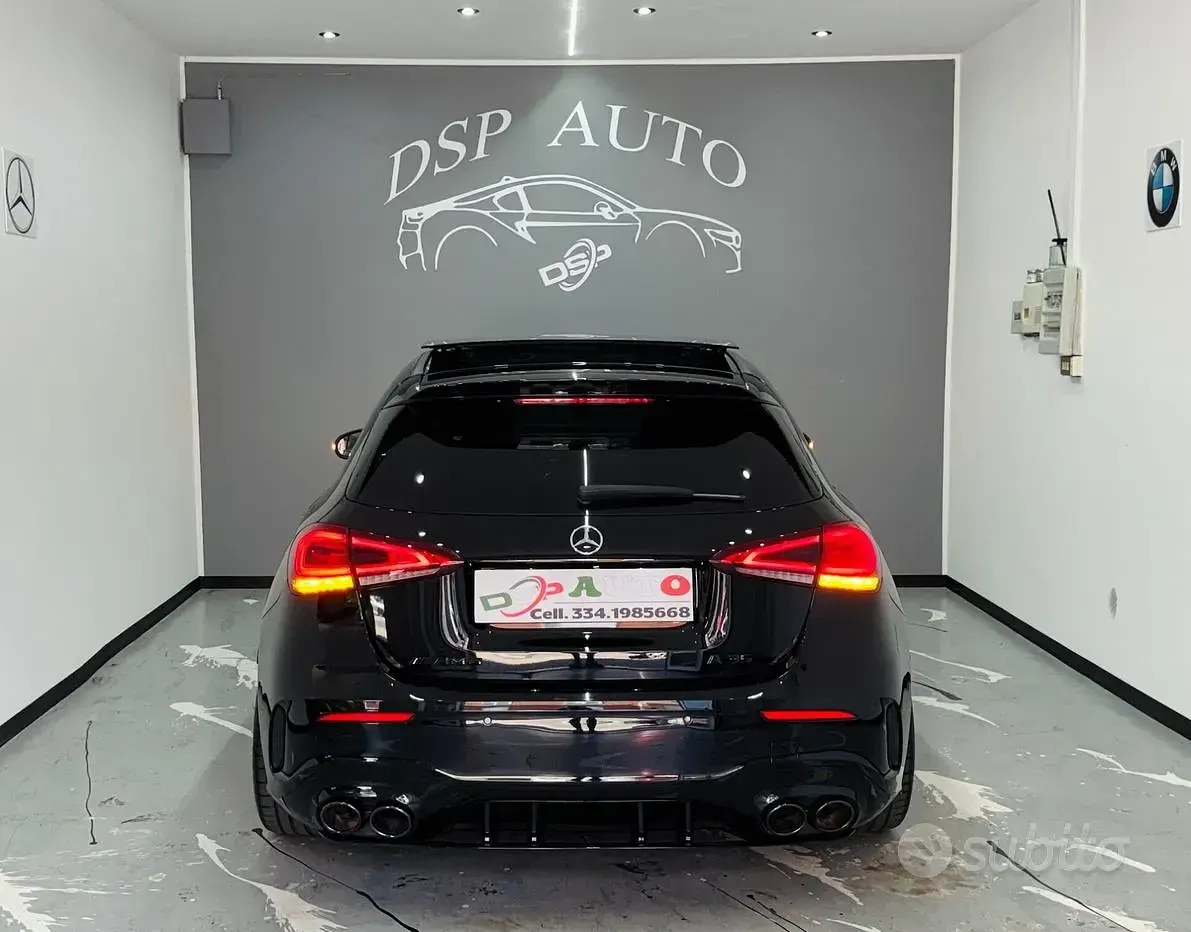 Usata Mercedes A35 AMG AMG 306 CV (225 kW) 2020 Nero Berlina