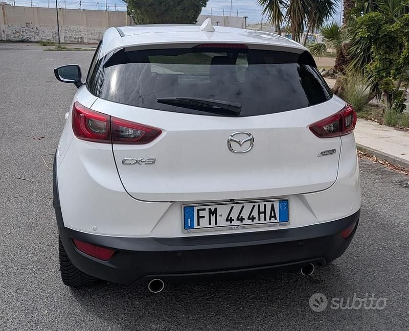 Usata Mazda CX-3 Exceed 105 CV (77 kW) 2018 Bianco SUV