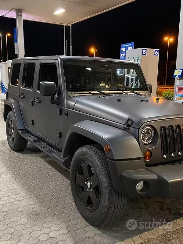 Usata Jeep Wrangler 2010 SUV