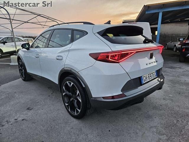 Usata Cupra Formentor 204 CV (150 kW) 2021 Bianco SUV