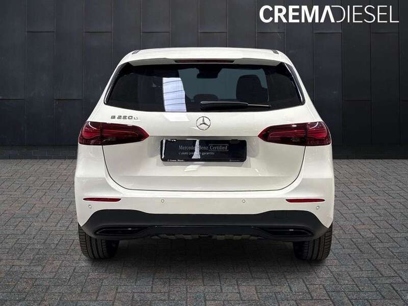 Usata Mercedes B250e Advanced Plus 163 CV (119 kW) 2024 Bianco Monovolume