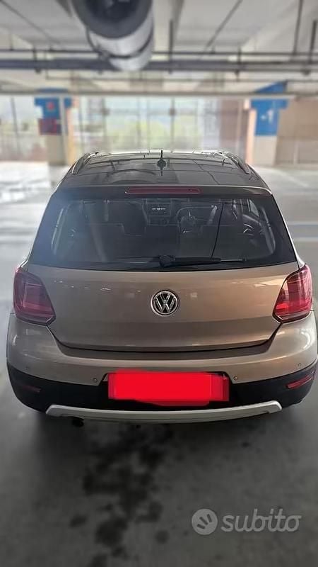 Usata VW Polo Cross 90 CV (66 kW) 2016 Utilitaria
