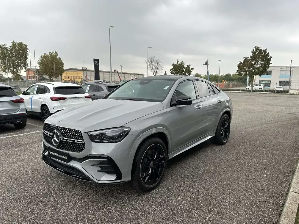Nuova Mercedes GLE300 269 CV (197 kW) 2026 Grigio alpi standard manufaktu SUV