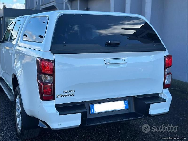 Nuova Isuzu D-Max 164 CV (120 kW) 2025 Bianco Pick-up