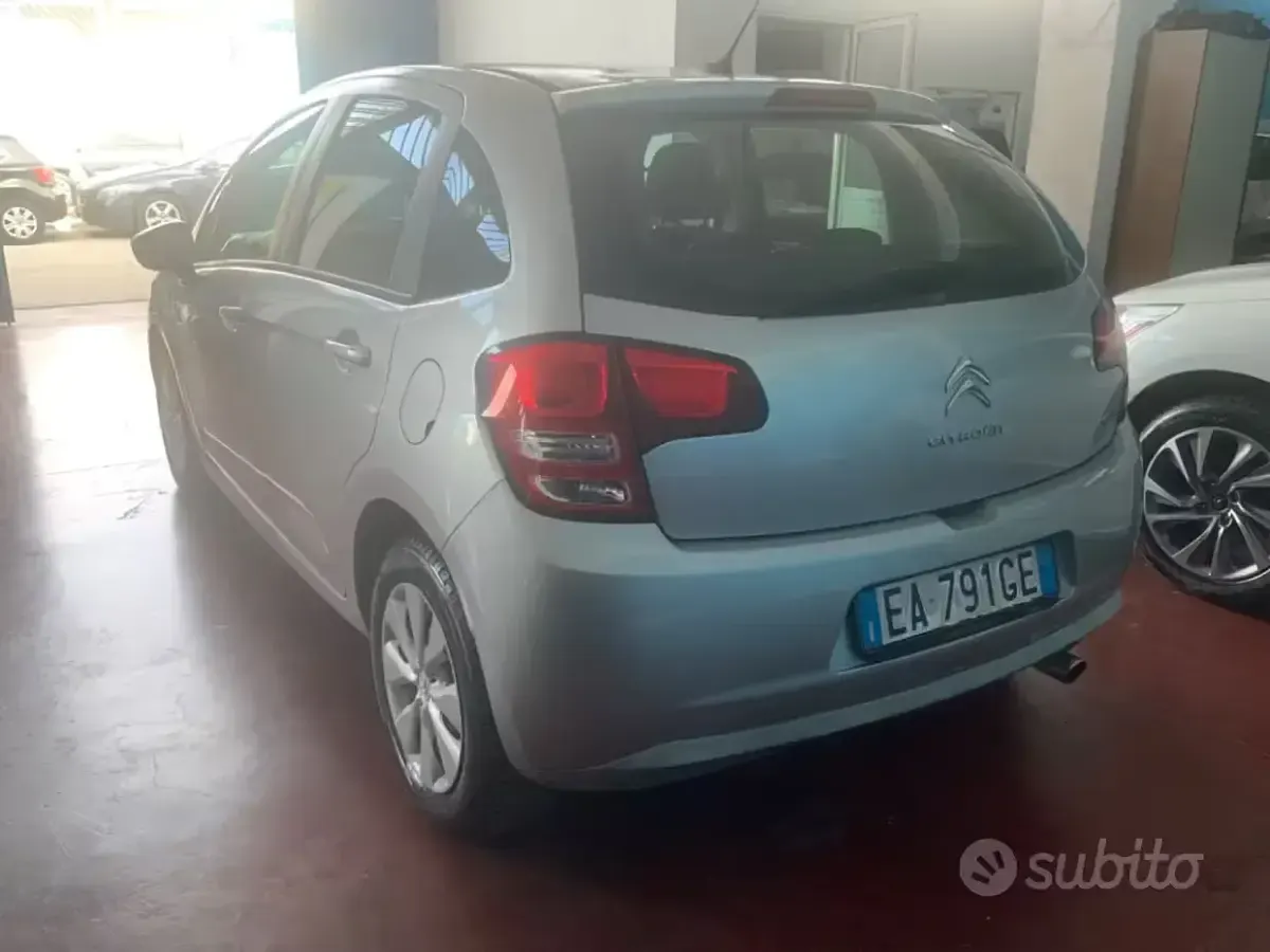 Usata Citroën C3 70 CV (51 kW) 2010 Grigio Berlina