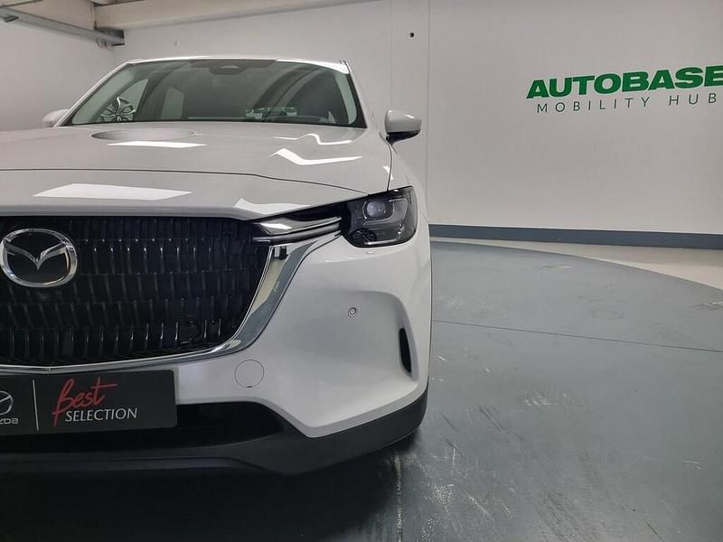 Usata Mazda CX-60 249 CV (183 kW) 2023 Arctic white cle SUV