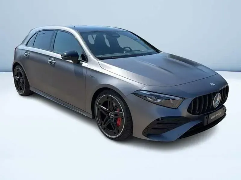 Nuova Mercedes A35 AMG AMG 305 CV (224 kW) 2026 Grigio Berlina