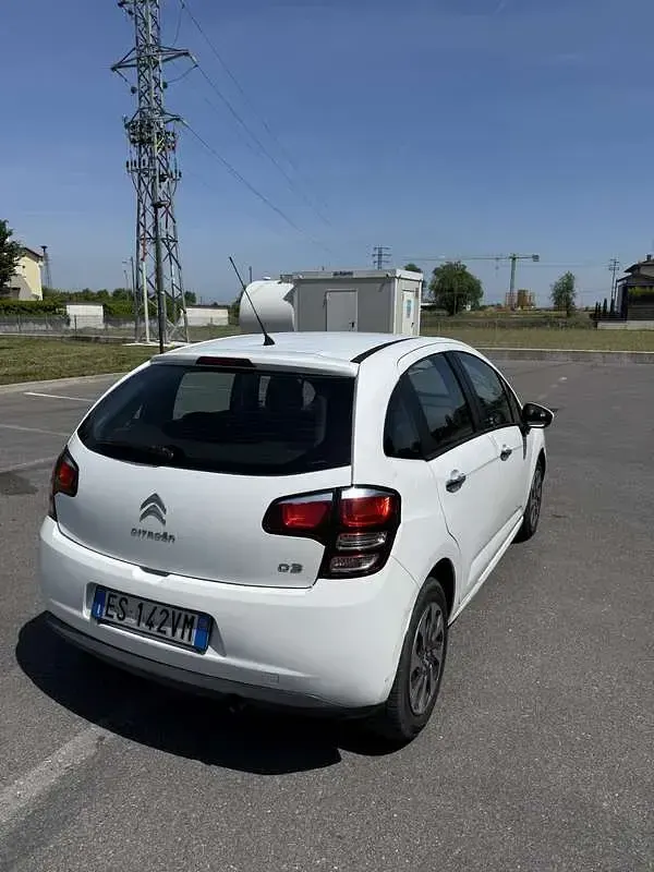 Usata Citroën C3 Seduction 82 CV (60 kW) 2013 Bianco Berlina