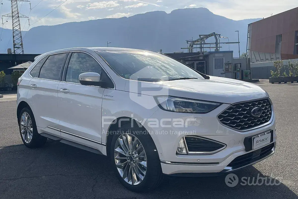 Usata Ford Edge Vignale 238 CV (175 kW) 2019 Bianco SUV