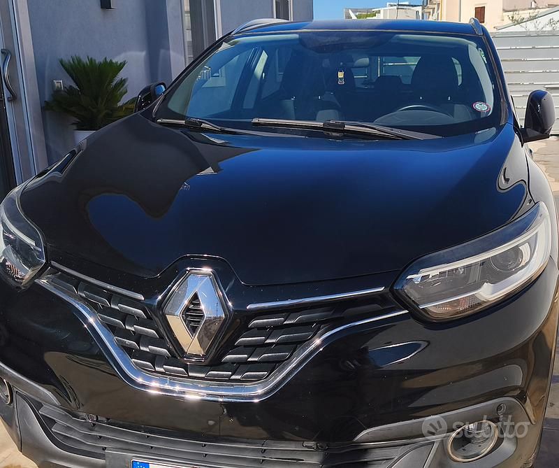 Usata Renault Kadjar 150 CV (110 kW) 2016 Nero SUV