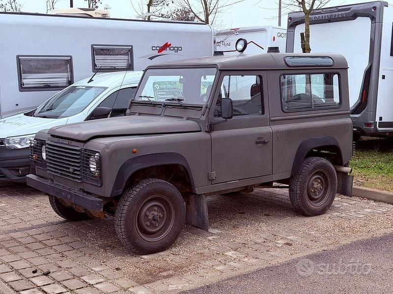 Usata Land Rover Defender 1997 Verde SUV