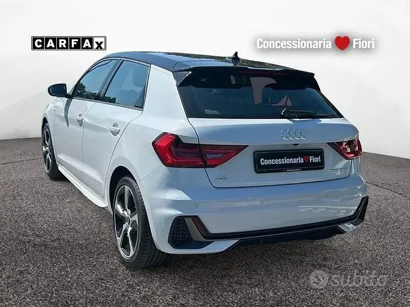 Nuova Audi A1 Sportback S-Line 116 CV (85 kW) 2026 Bianco Utilitaria