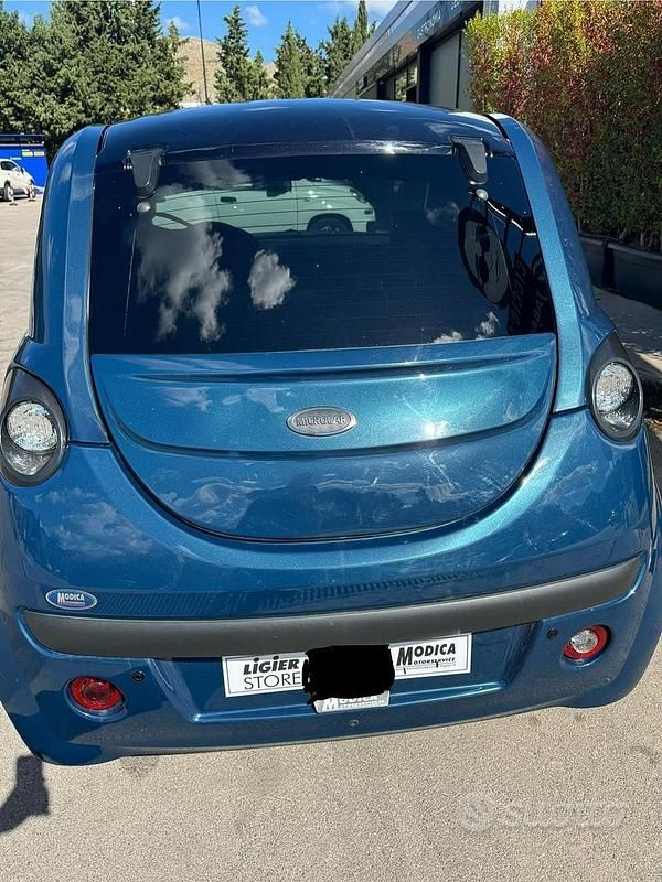 Usata Microcar Dué 2023 Utilitaria