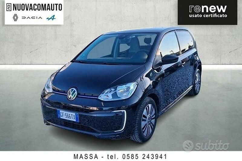 Usata VW e-up! 61 kW (83 CV) 2021 Nero Utilitaria