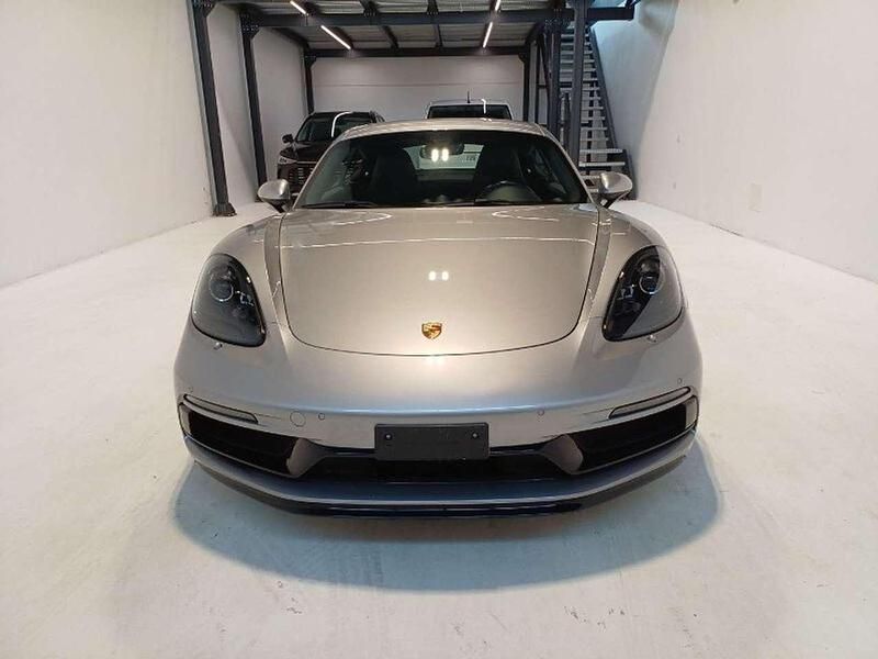 Usata Porsche 718 Cayman 366 CV (269 kW) 2019 Argento metallizzato Coupé