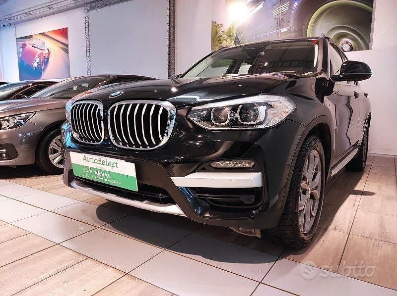 Usata BMW X3 xLine 190 CV (139 kW) 2021 Nero SUV