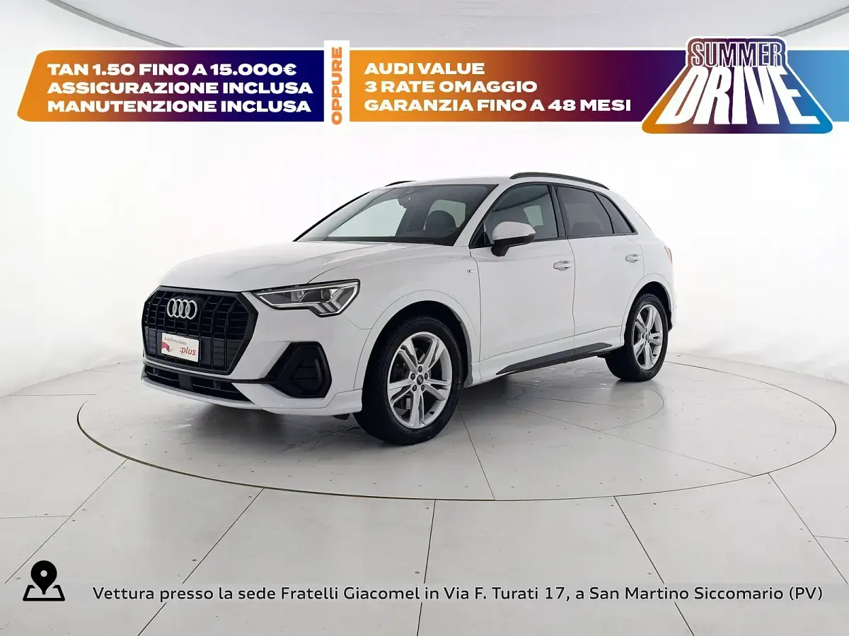 Usata Audi Q3 S-Line 200 CV (147 kW) 2022 SUV