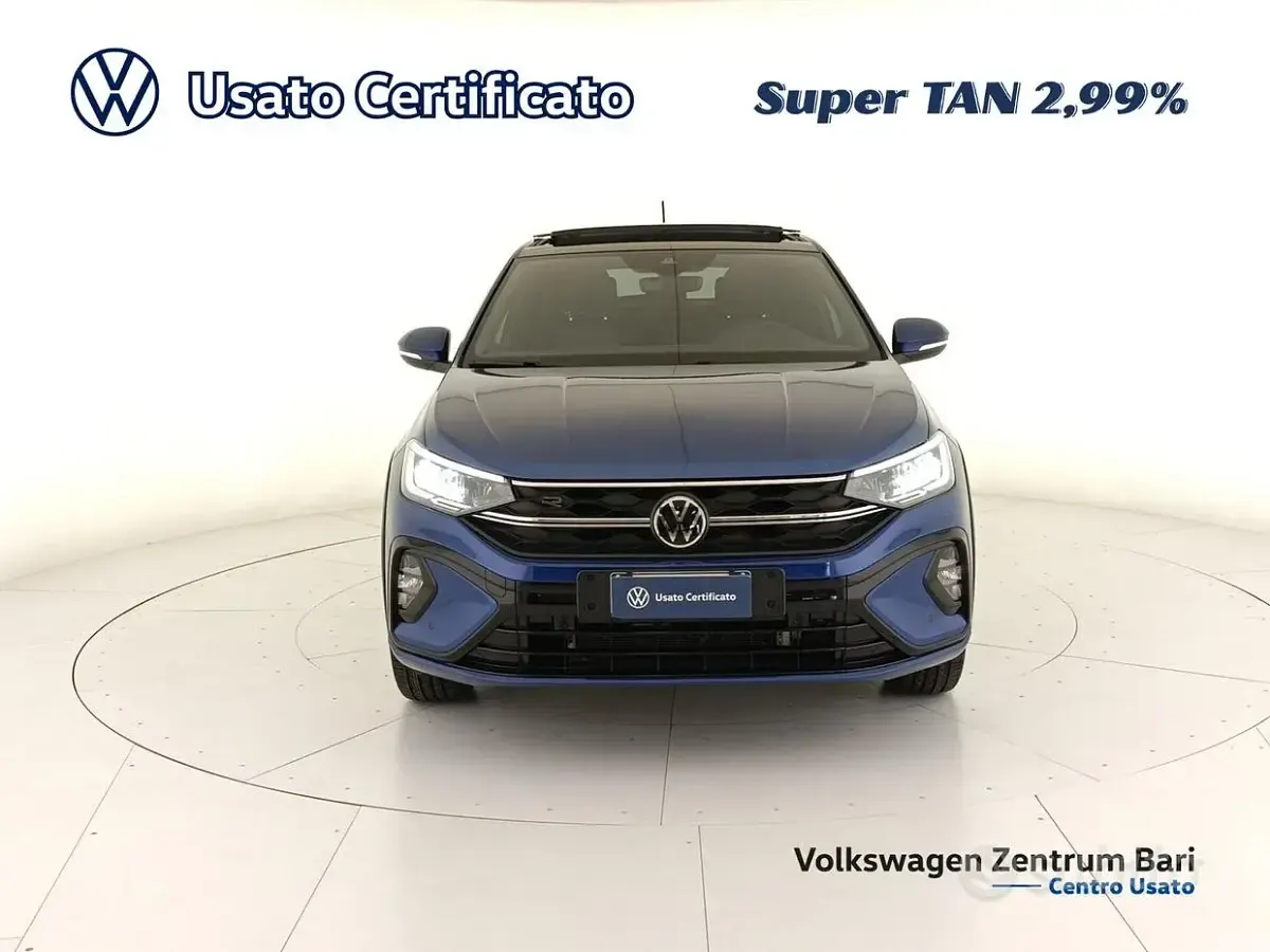 Usata VW Taigo R-line 116 CV (85 kW) 2025 Blu SUV