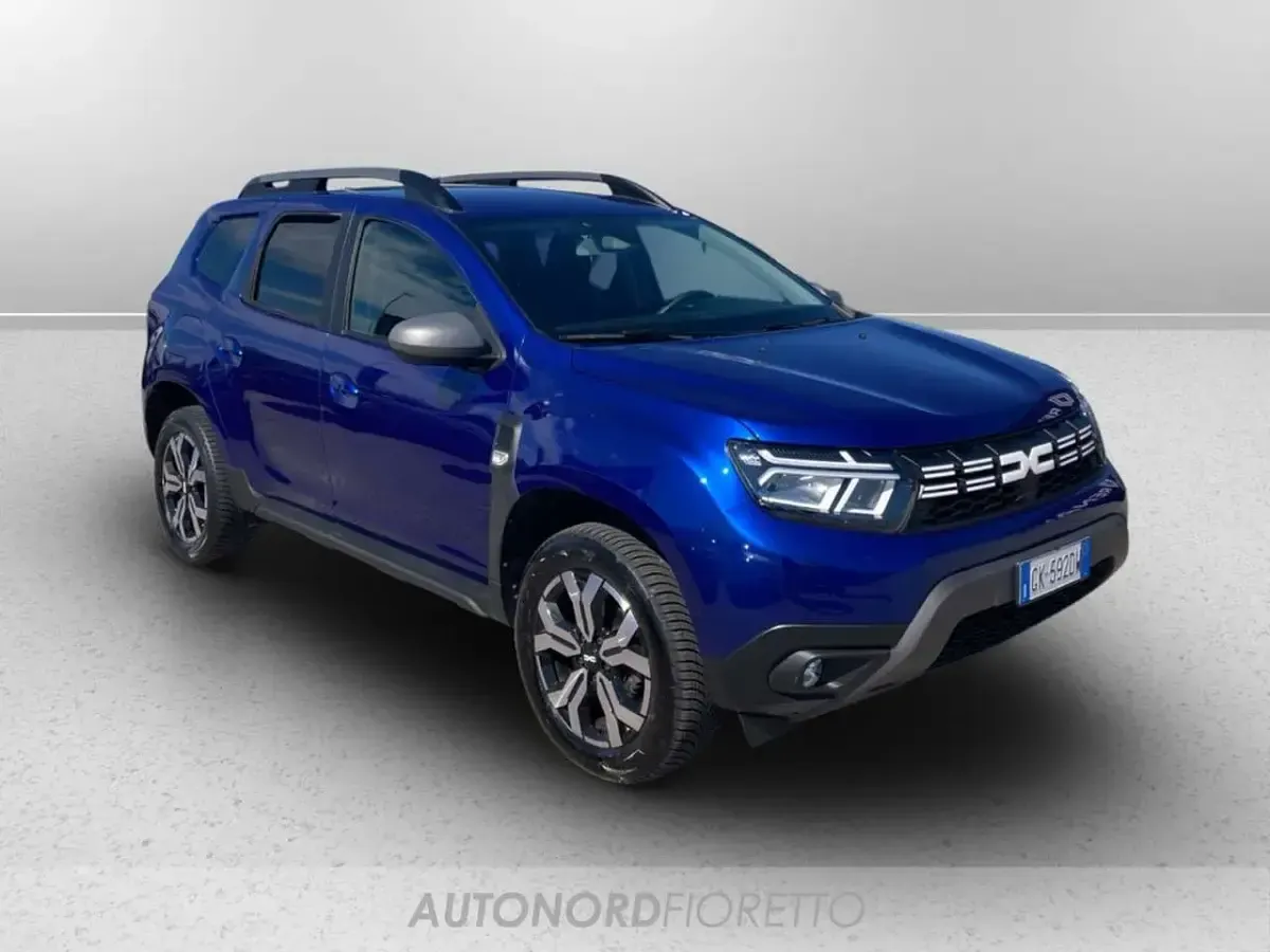 Usata Dacia Duster Journey 114 CV (83 kW) 2023 Blu/azzurro SUV