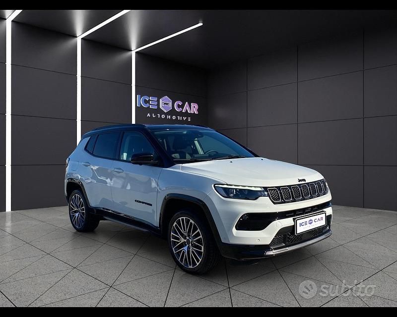 Usata Jeep Compass 131 CV (96 kW) 2024 Bianco SUV