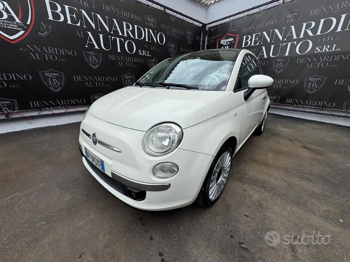 Usata Fiat 500 69 CV (50 kW) 2009 Cabrio