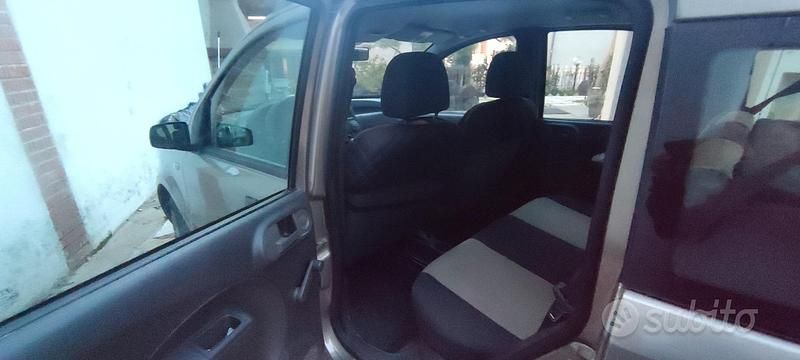 Usata Fiat Panda 77 CV (56 kW) 2007 Marrone Utilitaria