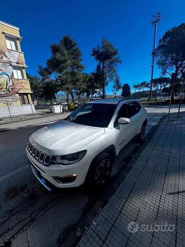 Usata Jeep Compass 140 CV (102 kW) 2018 Bianco SUV