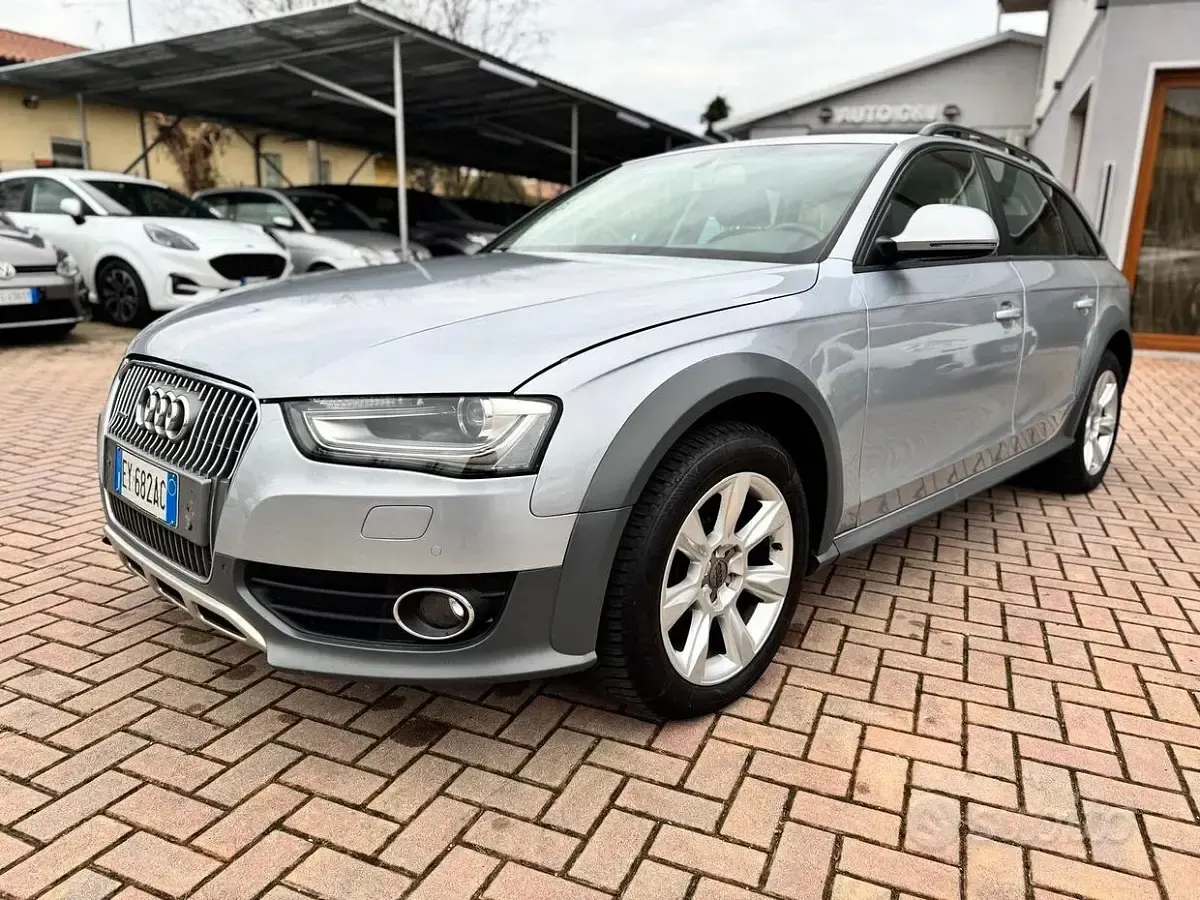 Usata Audi A4 Allroad Business Plus 150 CV (110 kW) 2015 Grigio Station wagon