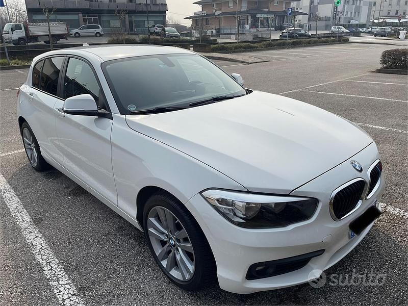 Usata BMW 116 Comfort Edition 116 CV (85 kW) 2019 Bianco Utilitaria